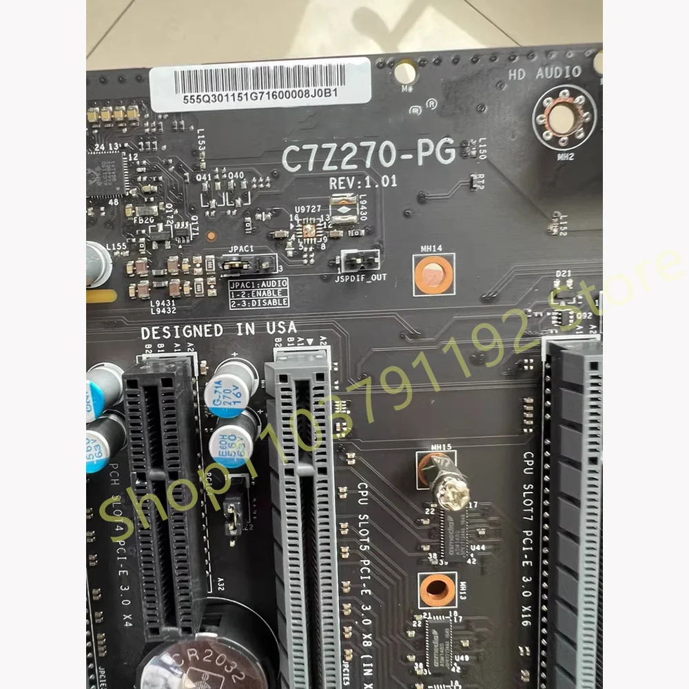 데스크탑 보드 C7Z270-PG