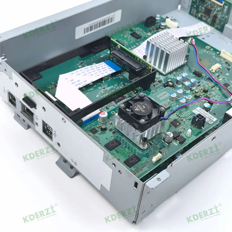 X3A92-60001 hp호환 컬러 레이저젯 매니지드 플로우 MFP오리지널 포매터 PCA E82540 E82550 82560 보드 JC98-05454F
