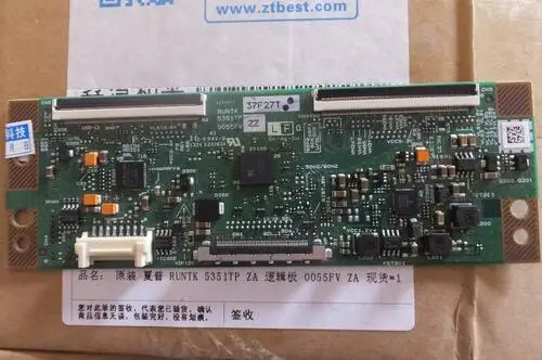 로직 보드 RUNTK 5351TP 0055FV ZZ 신