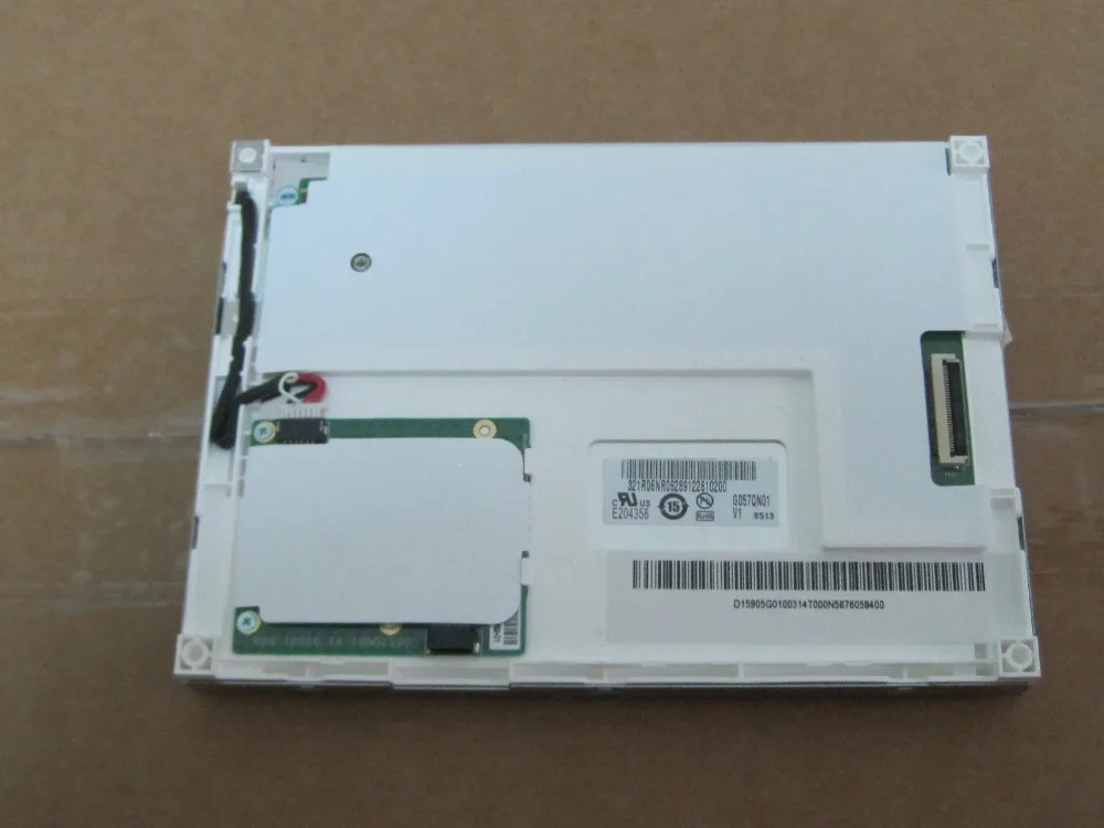 A 등급 G057VN01 V1 V.1 5.7 인치 AUO 산업LCD 패널 화면 디스플레이