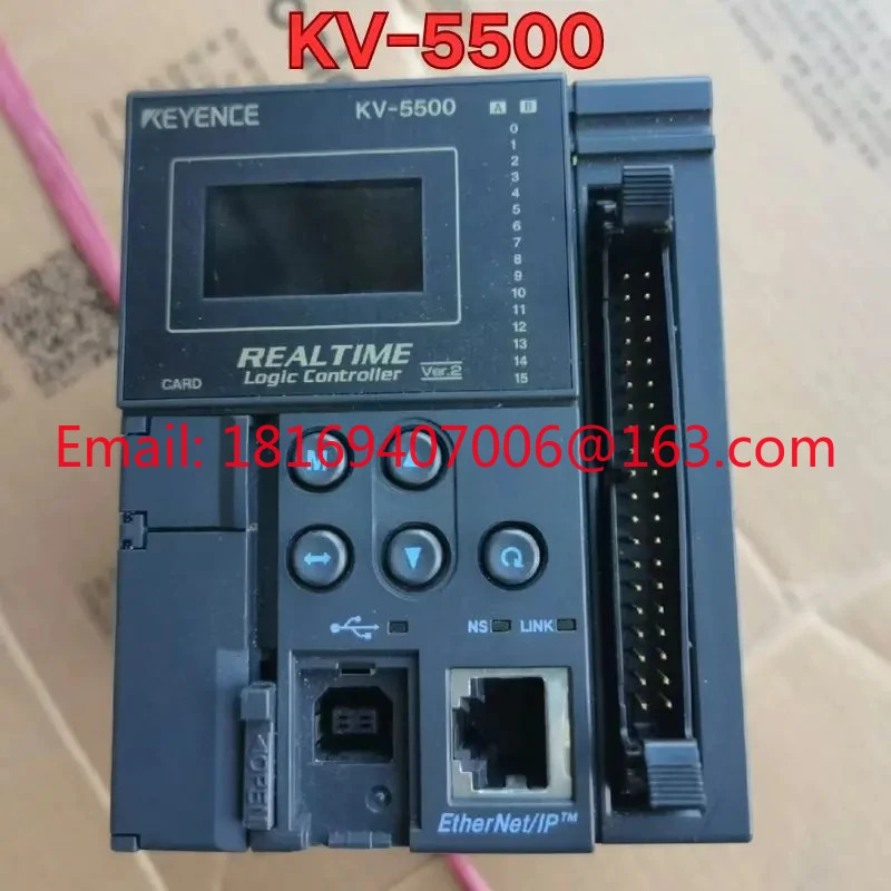 리퍼 KV-5500 PLC 호스트 모듈 기능 리퍼는 정상
