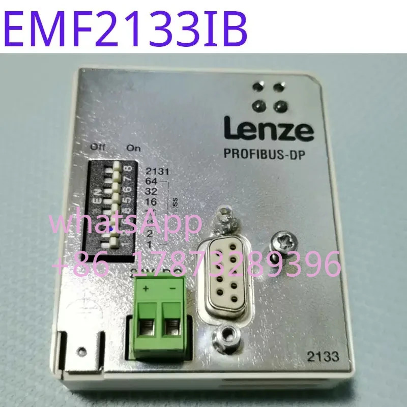 리퍼 EMF2133IB Lenz 8200/9300 주파수 변환기 DP 통신 카드