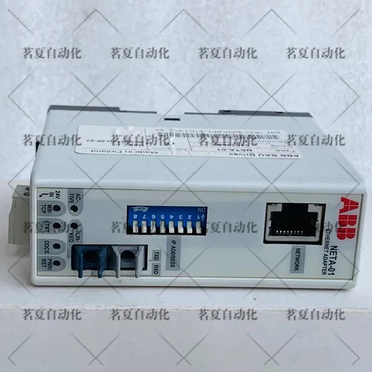 오리지널 ABB BAU 드라이버 지능형 이더넷 통신 모듈 NETA-01 64539663