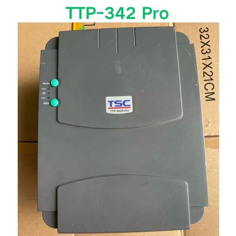 TTP-342 프로 바코드 라벨 프린터 리퍼 OK