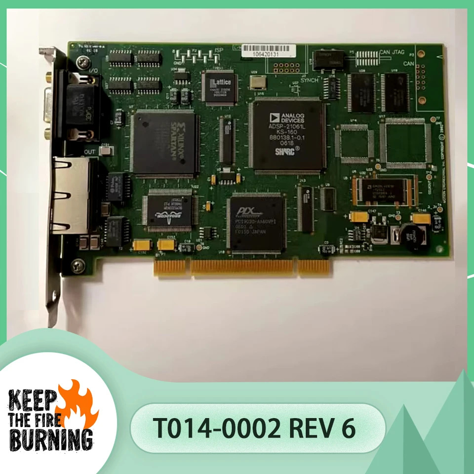 모션 XMP-SYNQNET-PCI-RJ T014-0002 REV 6 용