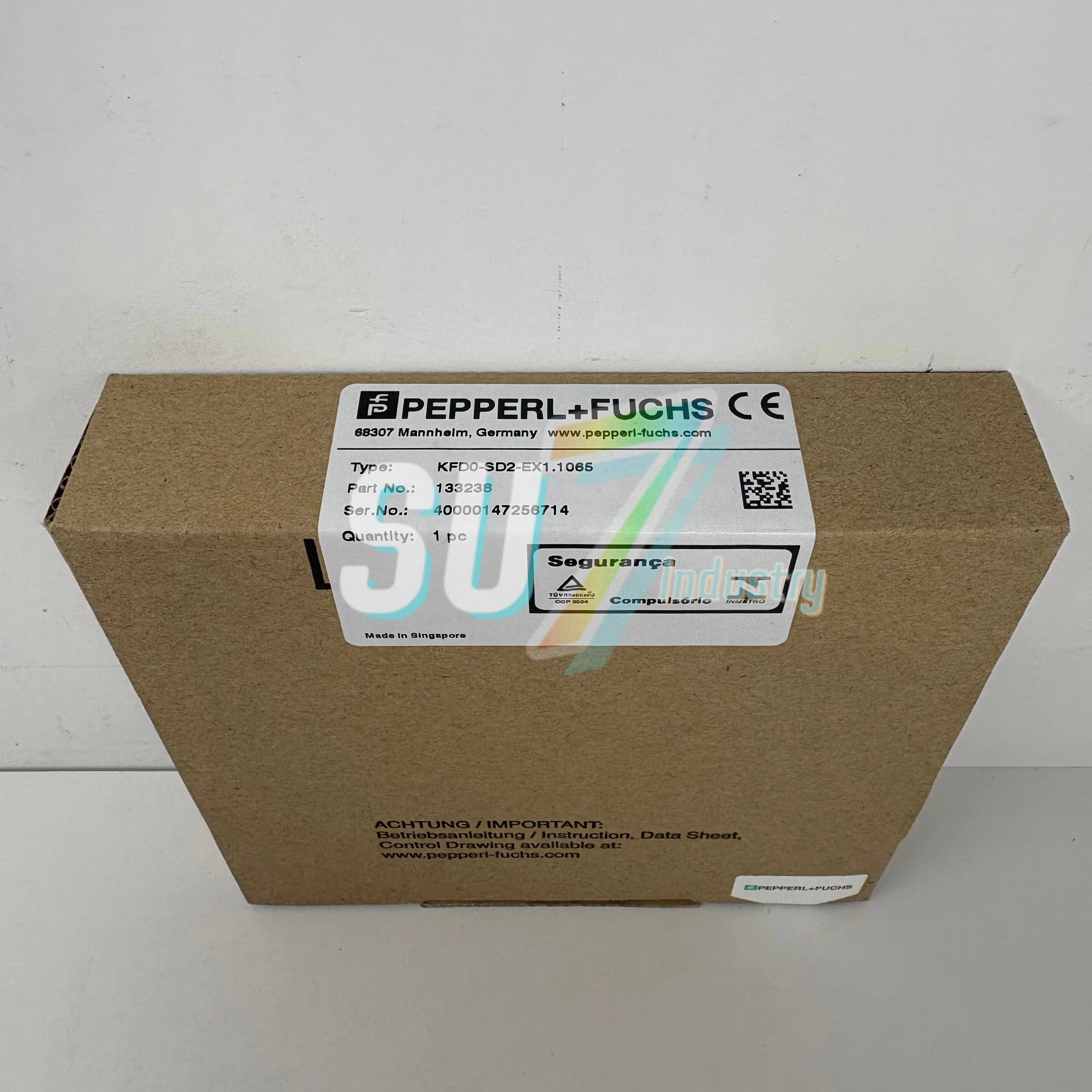 새 KFD0-SD2-Ex1.1065 안전 장벽