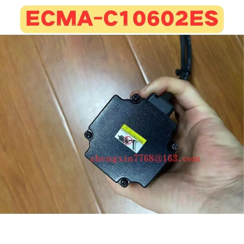 리퍼 서보모터 ECMA-C10602ES ECMA C10602ES 정상 기능 완료