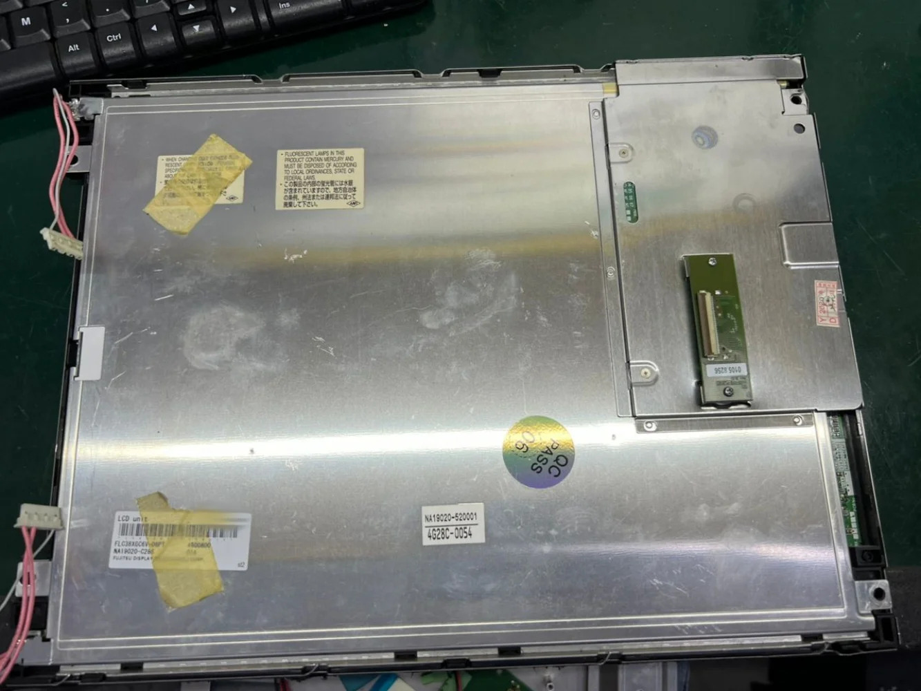 FLC38XGC6V-06PT LCD 디스플레이 화면