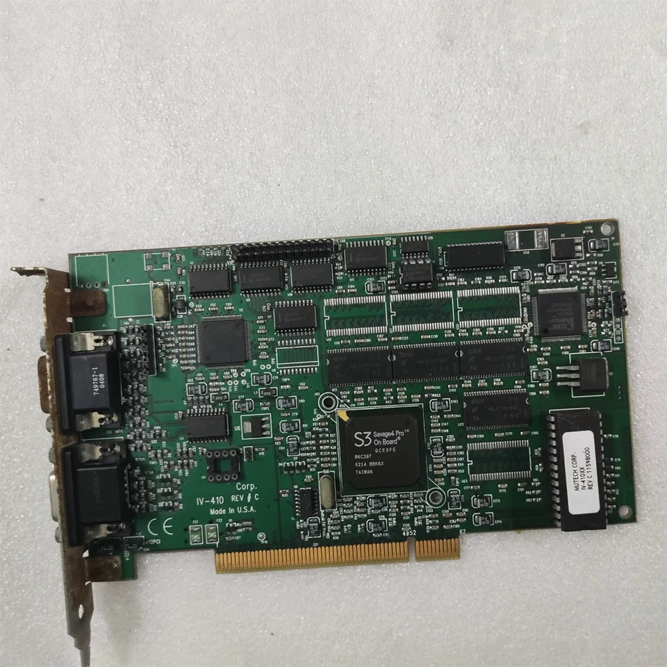IV-410-8MB 이미지 수집 카드 MuTech IV-410 REV C2