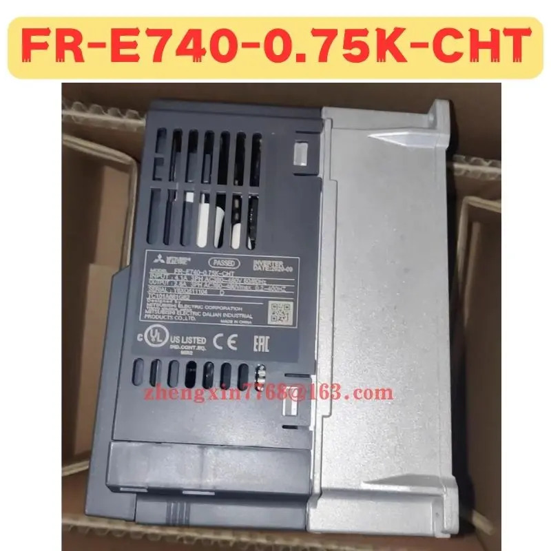 CHT 주파수 변환기 FR-E740-0.75K-CHT FR E740 0.75K