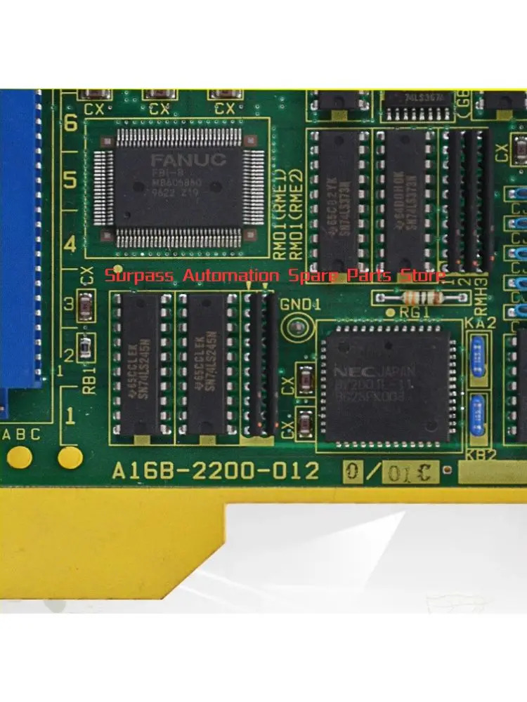 A16B-2200-0120 Fanuc 리퍼 회로 기판 기능 OK