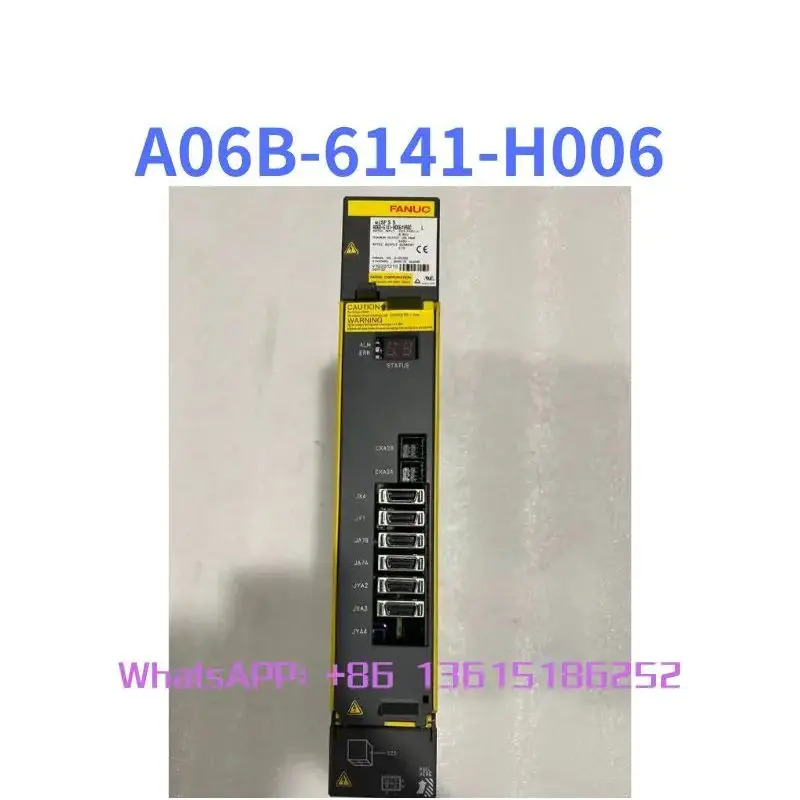 A06B-6141-H006 리퍼 드라이브 실행 기능 OK