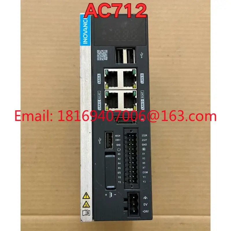 리퍼 AC712 PLC 컨트롤러 기능 리퍼는 정상