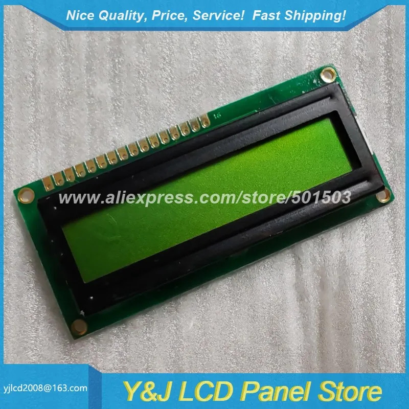 DMC16105NY-LY-ANN LCD 디스플레이 모듈 - 전장치대체품