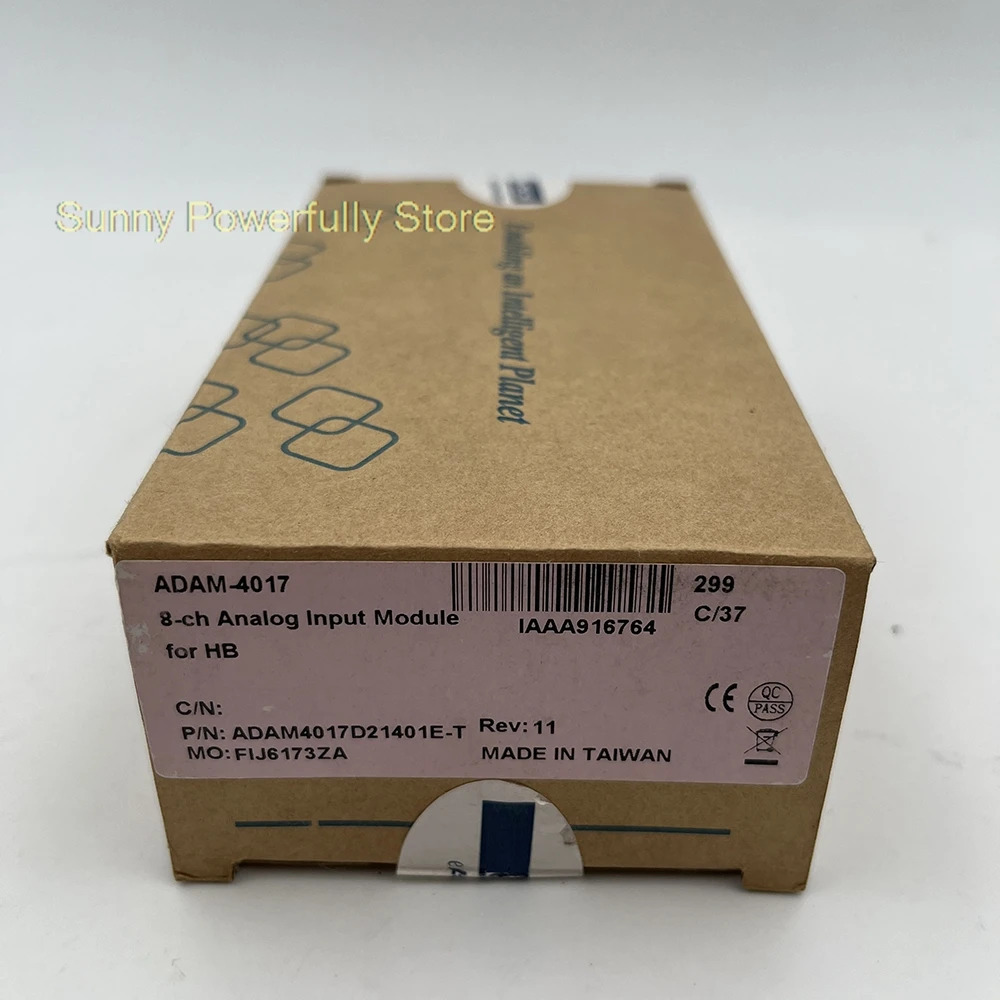 ADVANTECH 8채널 아날로그 입력 수집 모듈 ADAM-4017