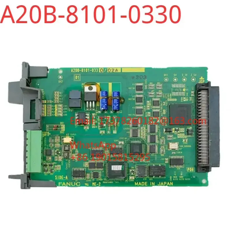 A20B-8101-0330 FANUC 녹색 회로 기판