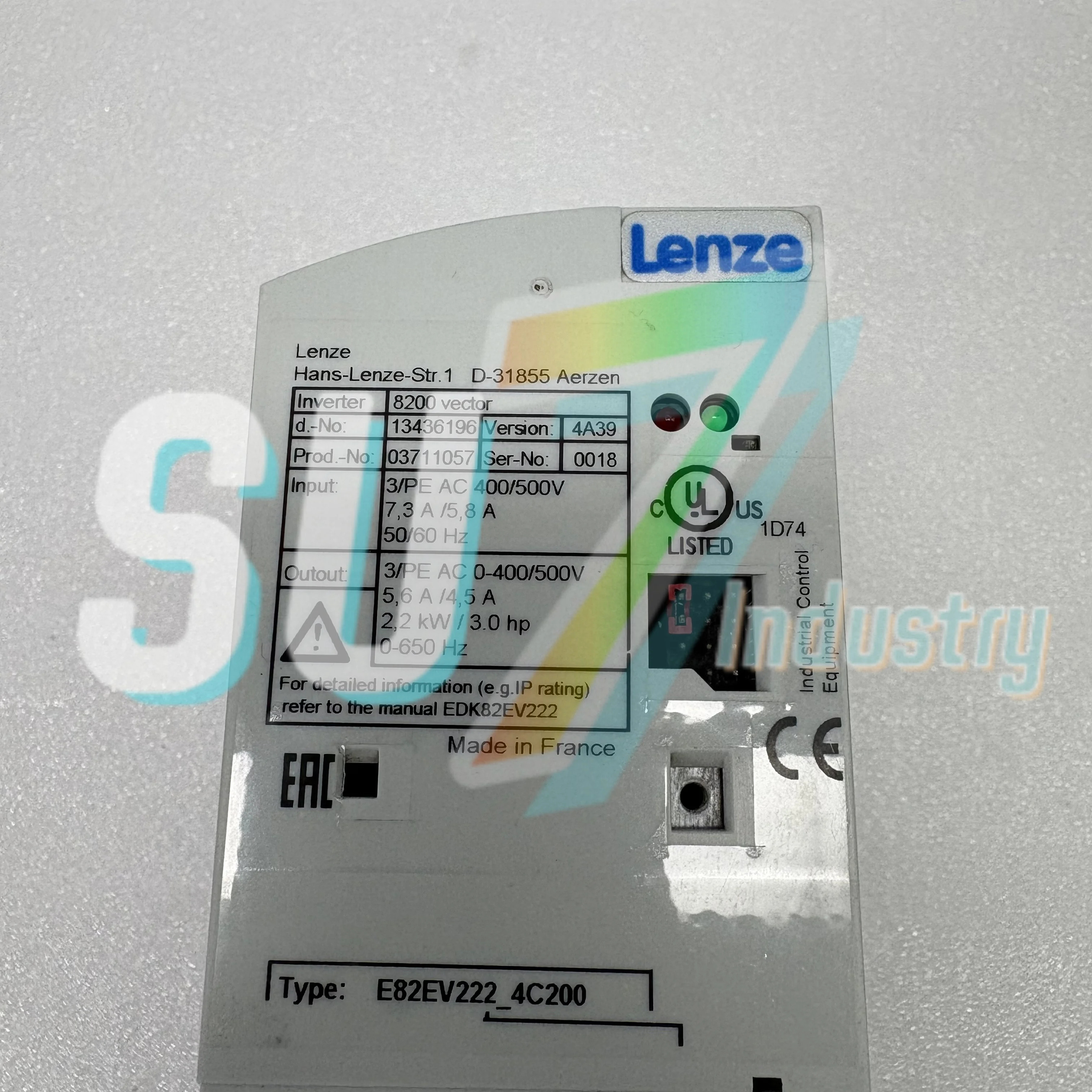 E82EV402K4C E82EV4024C 주파수 변환기 내 새