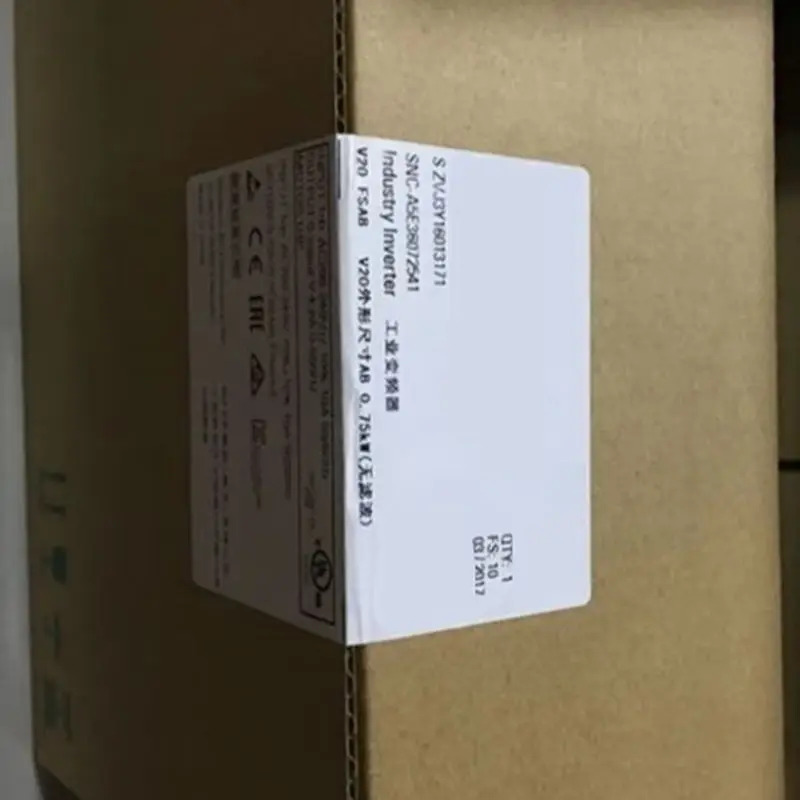 오리지널 인버터 6SL3210-5FE15-0UF0 6SL3210-5FE17-0UF0 Warrently