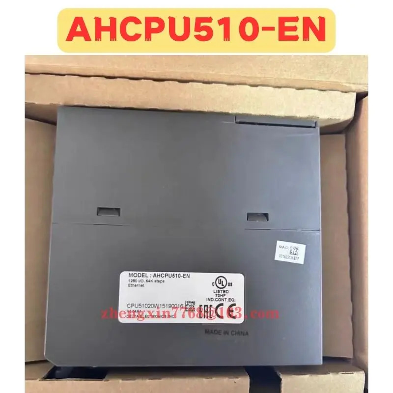 오리지널 AHCPU510-EN AHCPU510 EN PLC 모듈 신