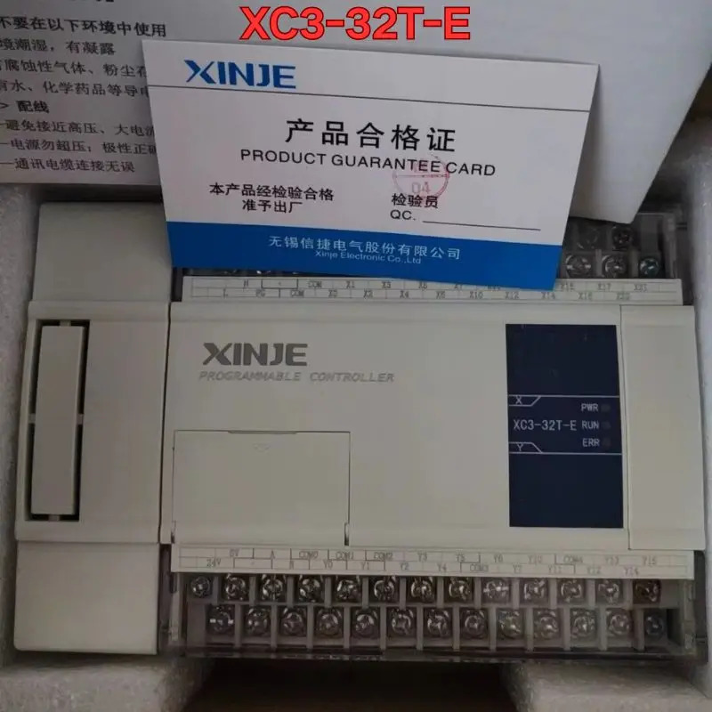 오리지널 XC3-32T-E plc 신