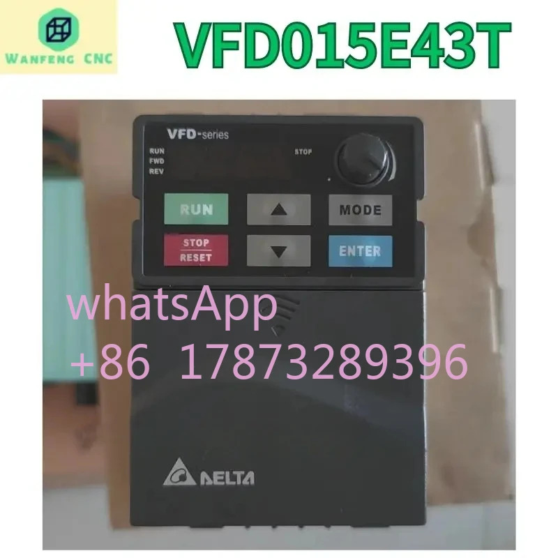 VFD015E43T 주파수 변환기 1.5KW