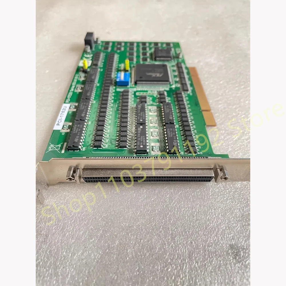 데이터 수집 카드 PCI-1752U REV.A1 01-3