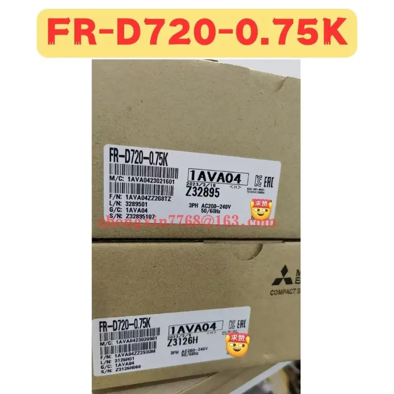 FR-D720-0.75K 주파수 변환기 FR D720 0.75K
