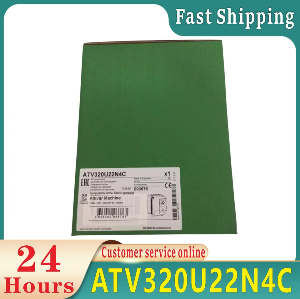 주파수 변환기 3상400V 2.2kW ATV320U22N4C 신