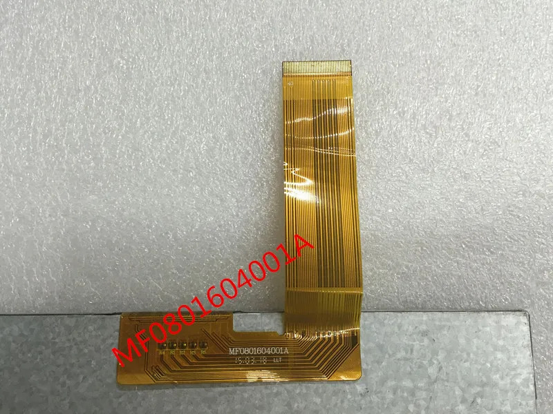 LCD 디스플레이 화면 MF0801604001A