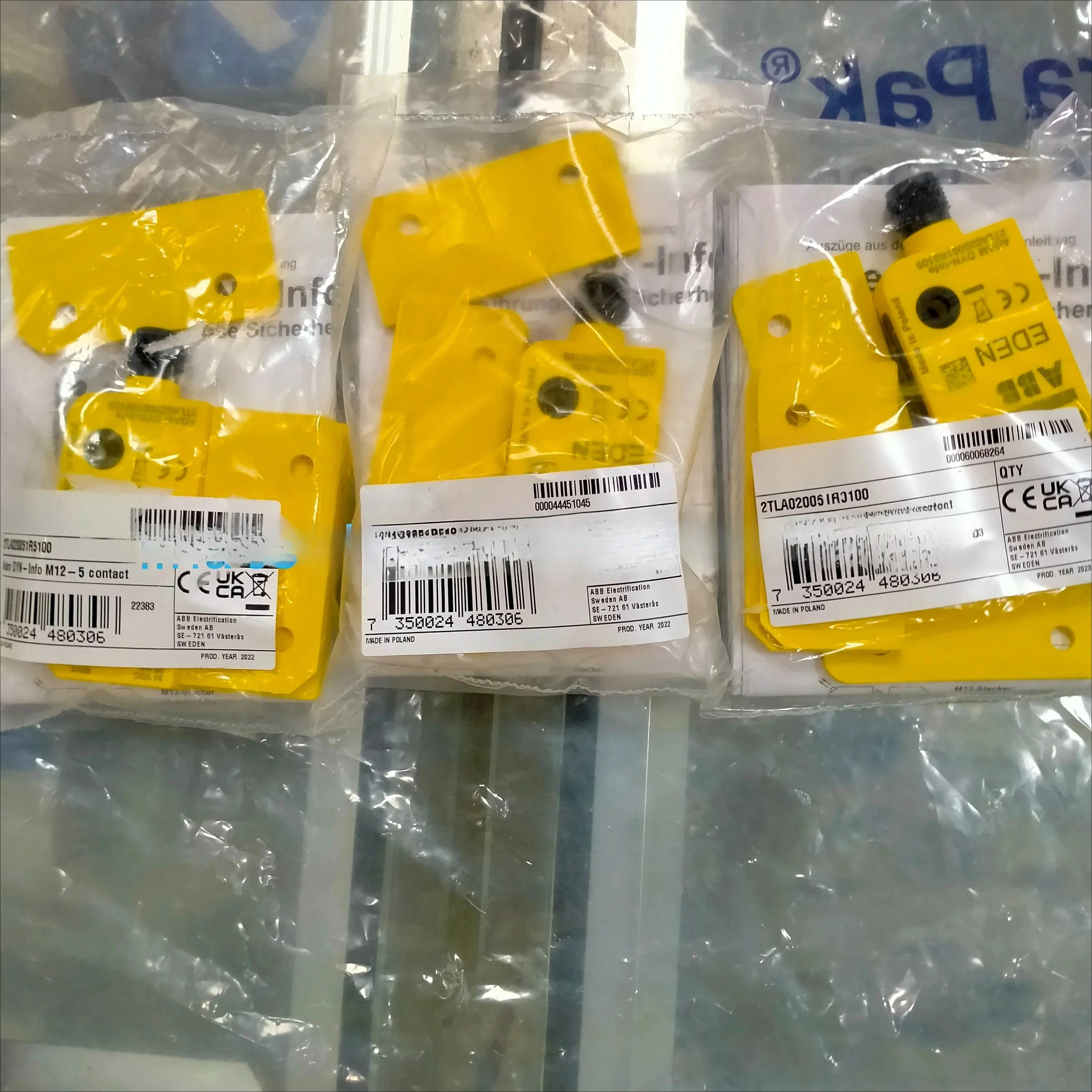 안전 센서 Adam 2TLA020051R4300 2TLA020051R5100