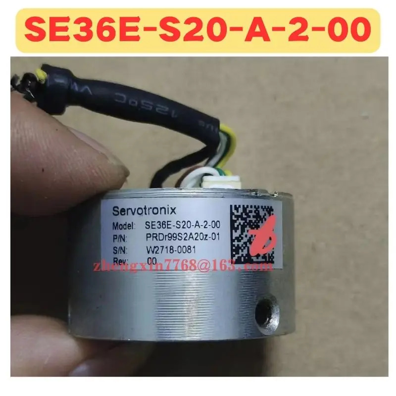 리퍼 인코더 SE36E-S20-A-2-00 SE36E S20 A 2 00 정상 기능 완료