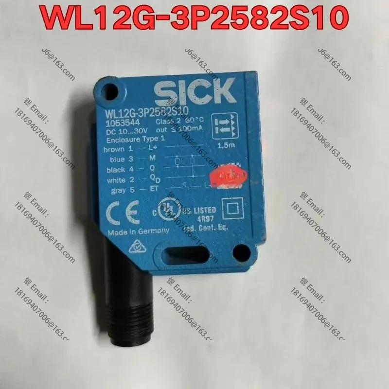 리퍼 광전스위치 WL12G-3P2582S10 기능 리퍼는 정상