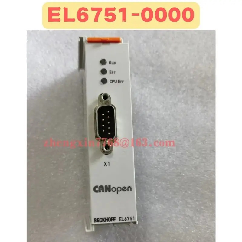 오리지널 EL6751-0000 EL6751 0000 모듈 신