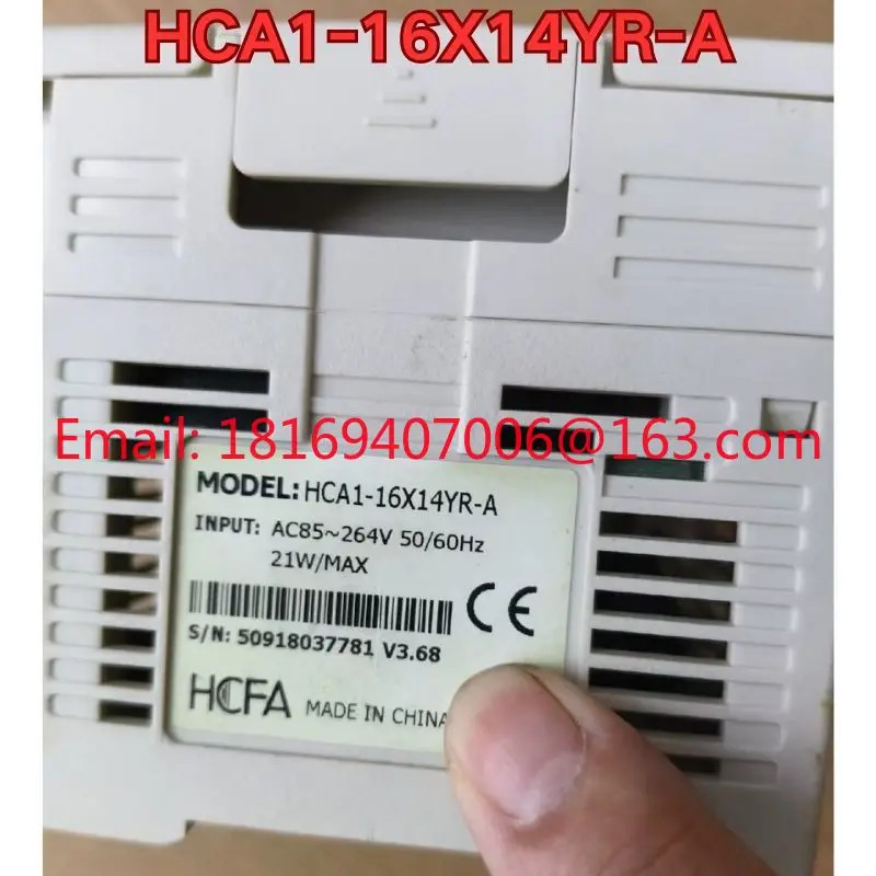 리퍼 HCA1-16X14YR-A PLC 컨트롤러 기능 리퍼는 정상