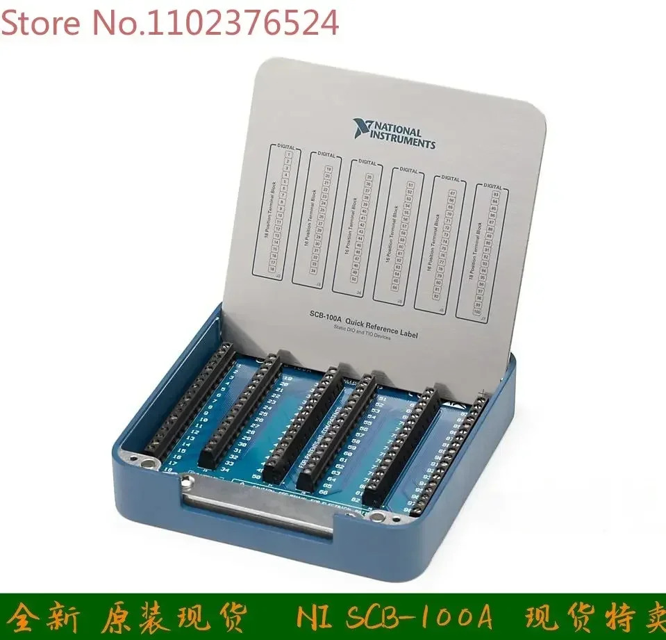 NI SCB-100A 내잡음 차폐 I/O 정션 785024 -01 원본