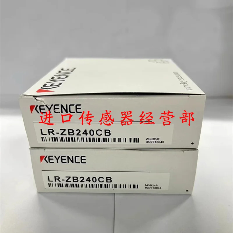 KEYENCE 레이저 센서 LR-ZB240CB 내장 CMOS 페널티