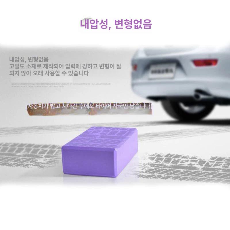 플라스틱 블록 타일 장식 인테리어 가짜벽돌 소품 아트월 모조 담장 스티커 모형 브릭 - 상세 이미지 3
