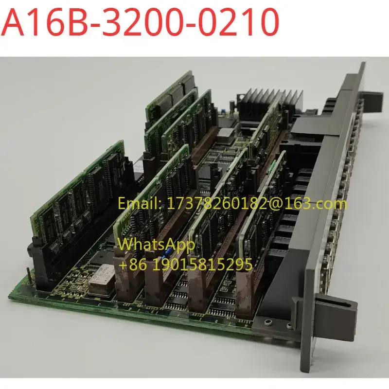 A16B-3200-0210 리퍼 마더보드 메인보드 상태