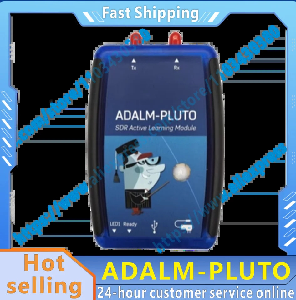 ADALM-PLUTO 오리지널 학습 모듈
