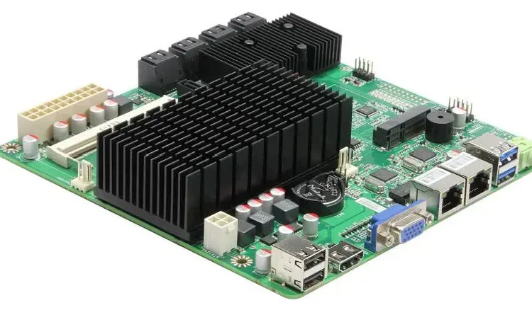 MW-NVR-J1900 다Nas 메보드 듀얼 기가비트 네트워크 포트 8 Sata 인터페이스 Synology Snail