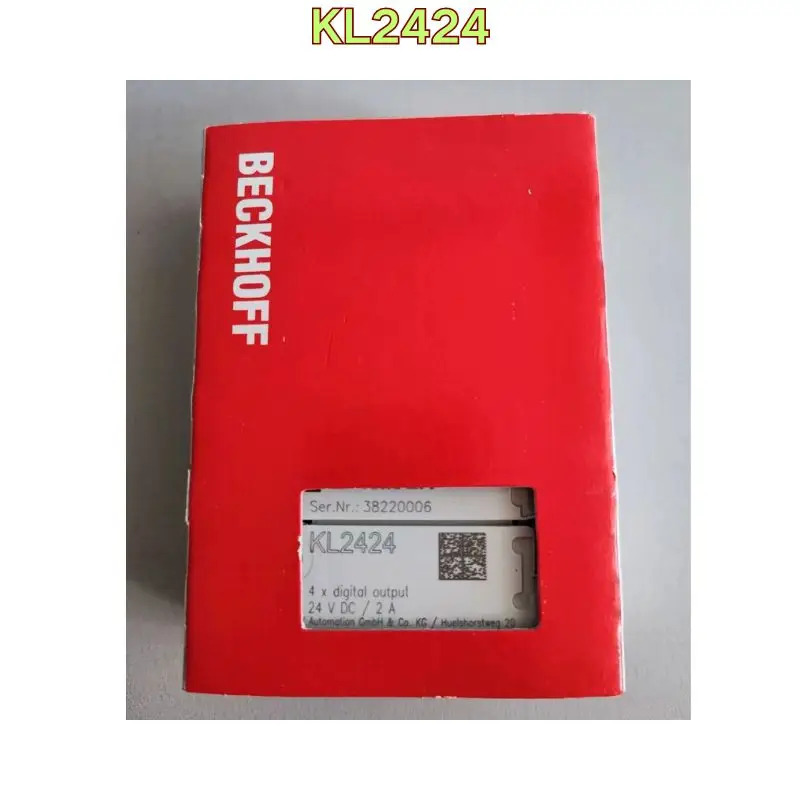Beckhoff 모듈 KL2424 신