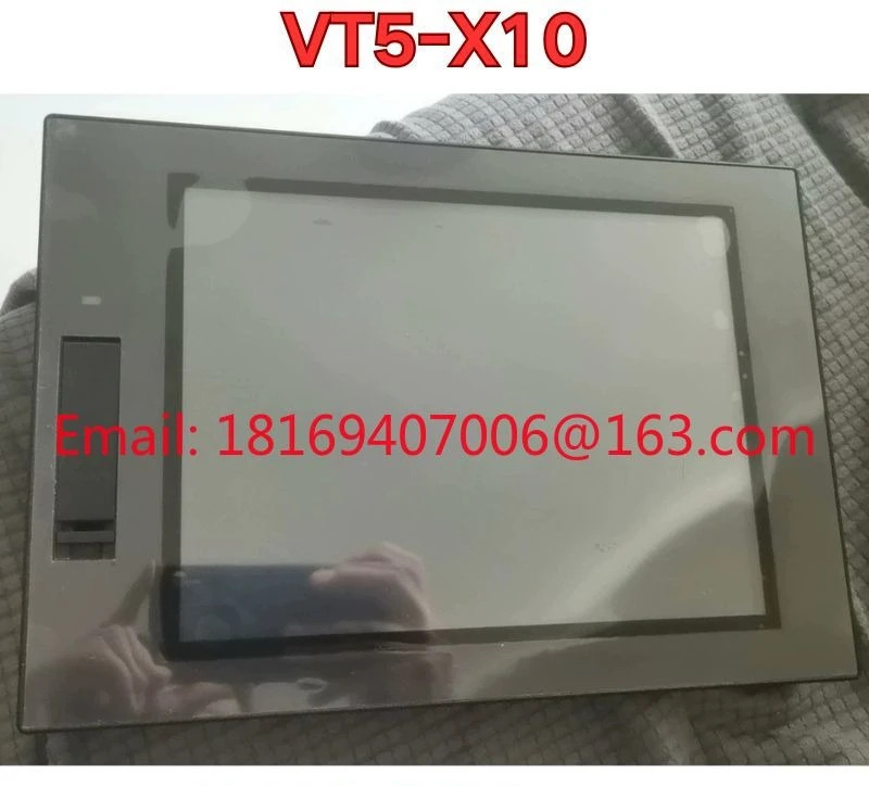 리퍼 VT5-X10 터치스크린 기능 리퍼는 정상