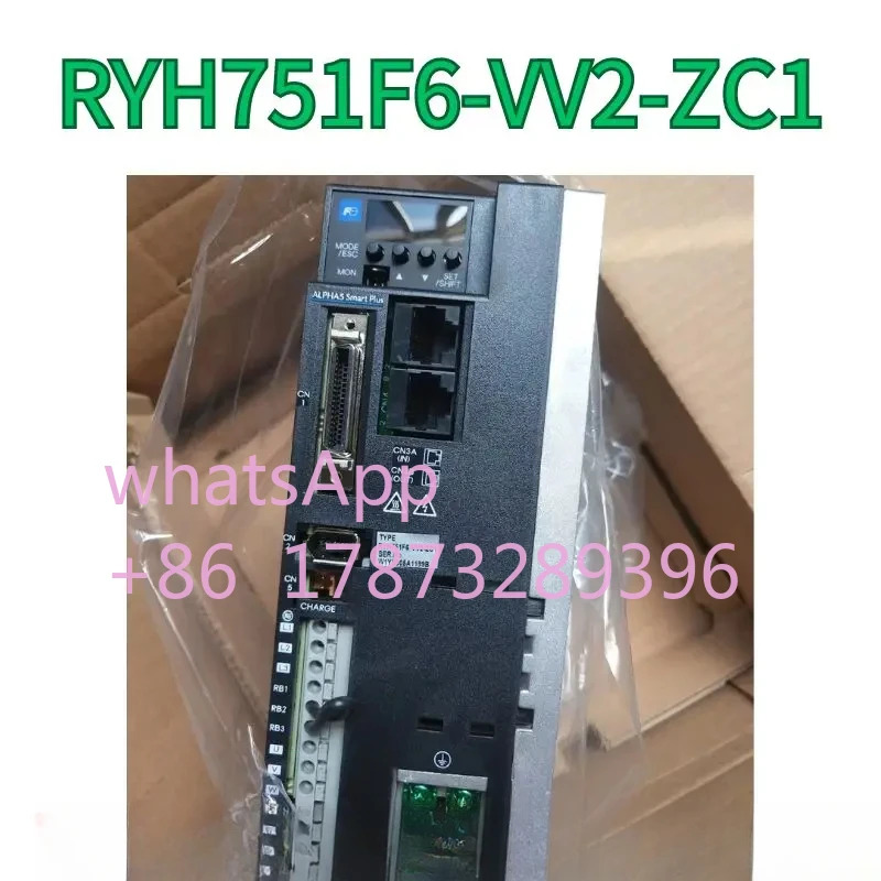 RYH751F6-VV2-ZC1 서보 드라이버