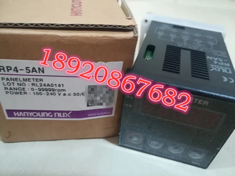 오리지널 RP4-5AN RP4-5DN 타코미터 RPAN RPDN Hanrong NUX 신