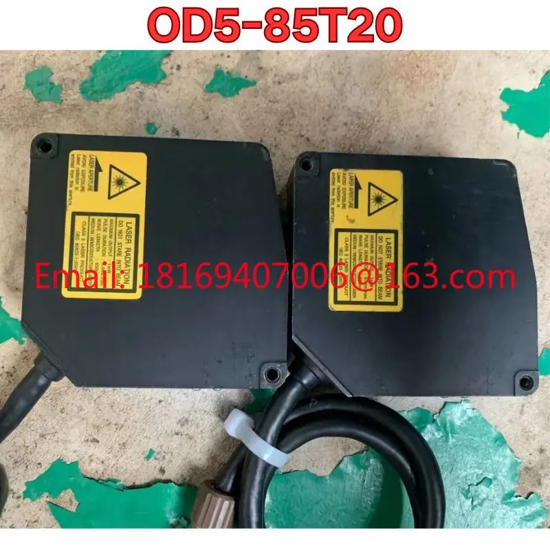 리퍼 OD5-85T20 센서 기능 리퍼는 정상