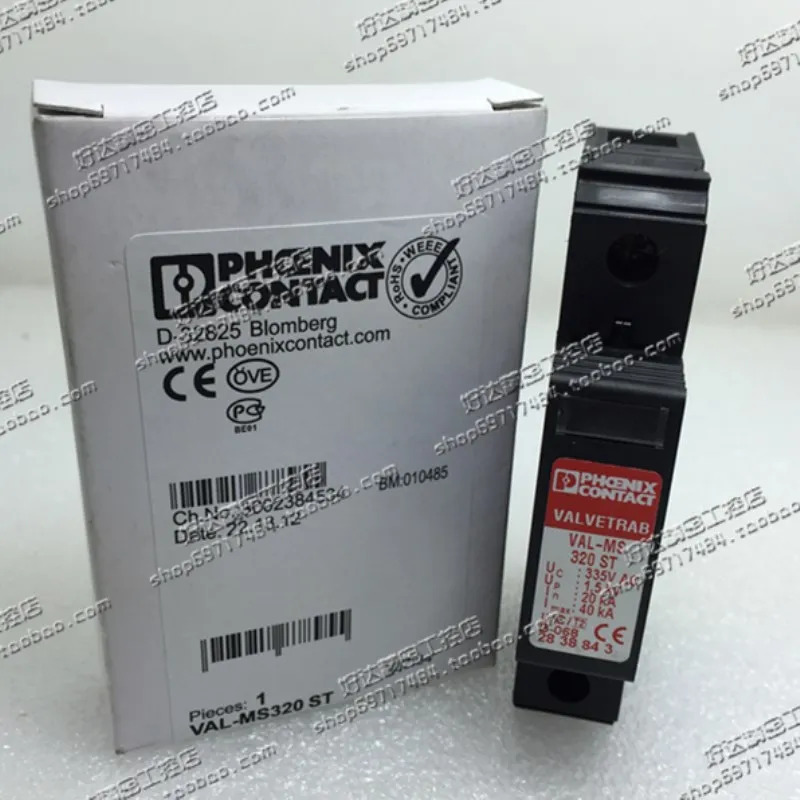 Brand genuine German Phoenix type 2 surge protector lightning arrester VAL-MS 320ST 2838