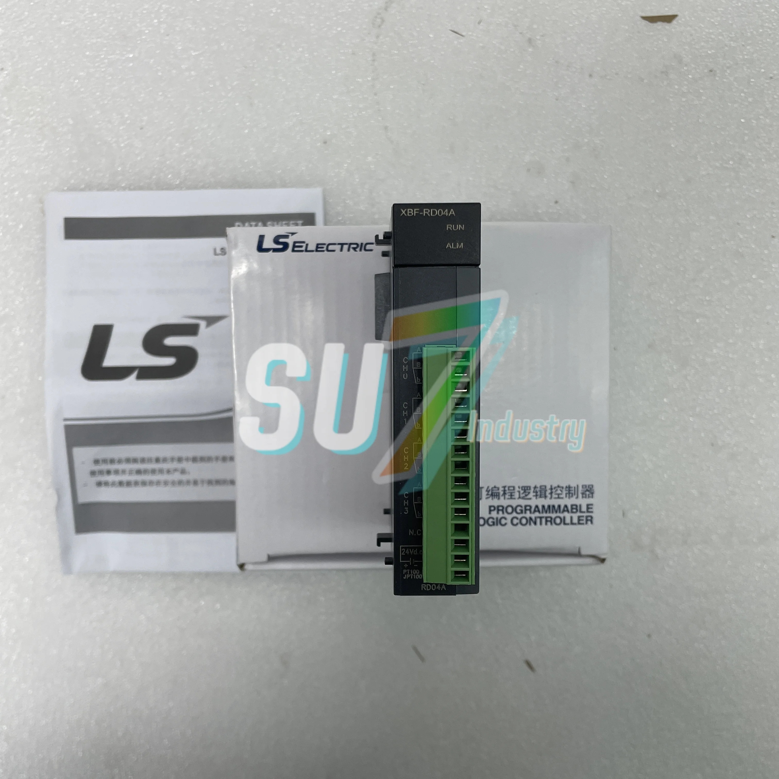 PLC 모듈 신규 입고 XBF-RD04A G6F-AD2A