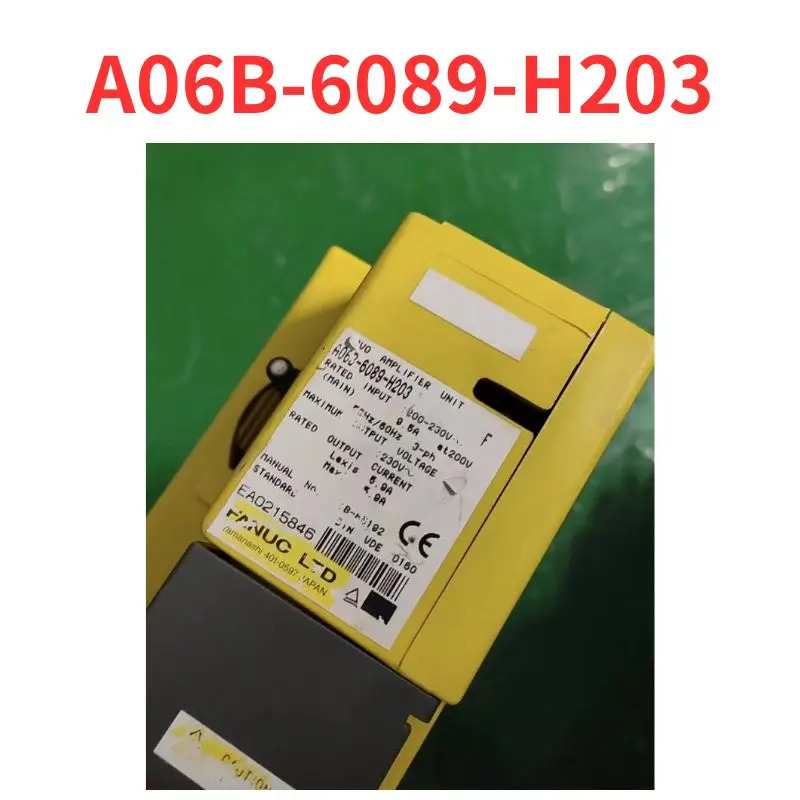 리퍼 A06B-6089-H203 드라이브 OK