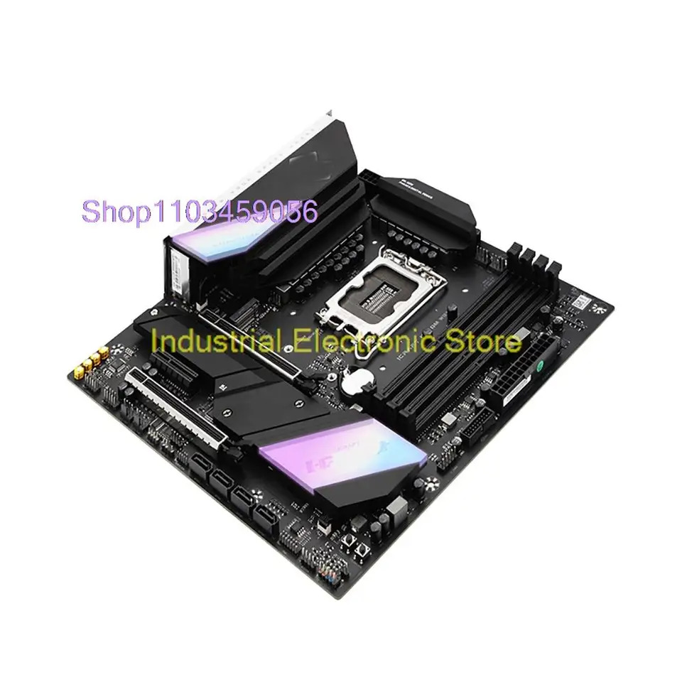 MAXSUN 마더보드듀얼 채널 DDR4 MS-iCraft B660M WIFI LGA1700 신