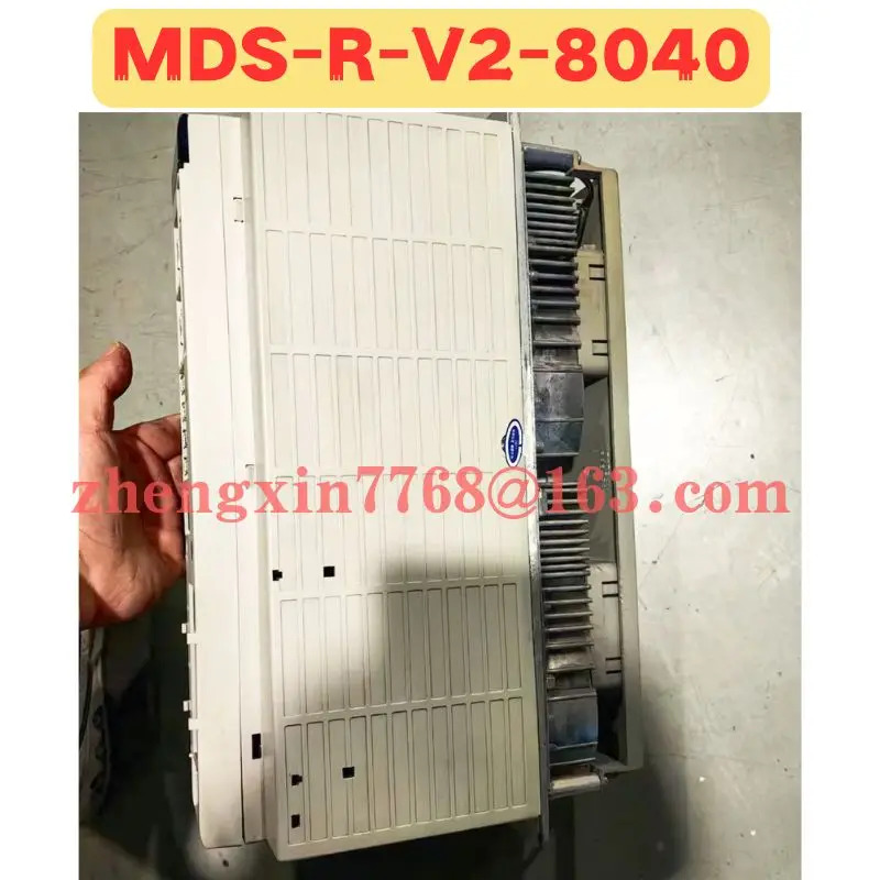 리퍼 서보 드라이브 MDS-R-V2-8040 MDS R V2 8040 정상 기능 완료
